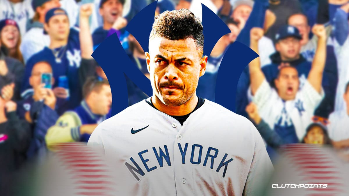 New York Yankees news: Giancarlo Stanton exits game custom yankees jersey  as injuries mount