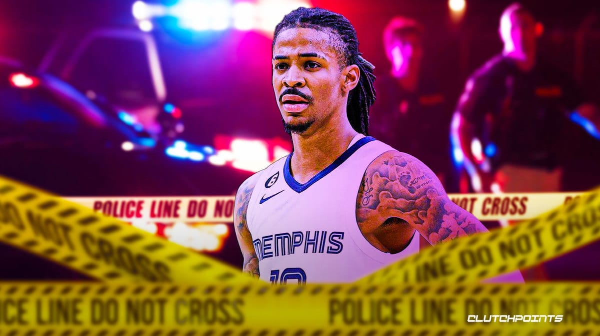 Ja Morant, Grizzlies, police, suspension
