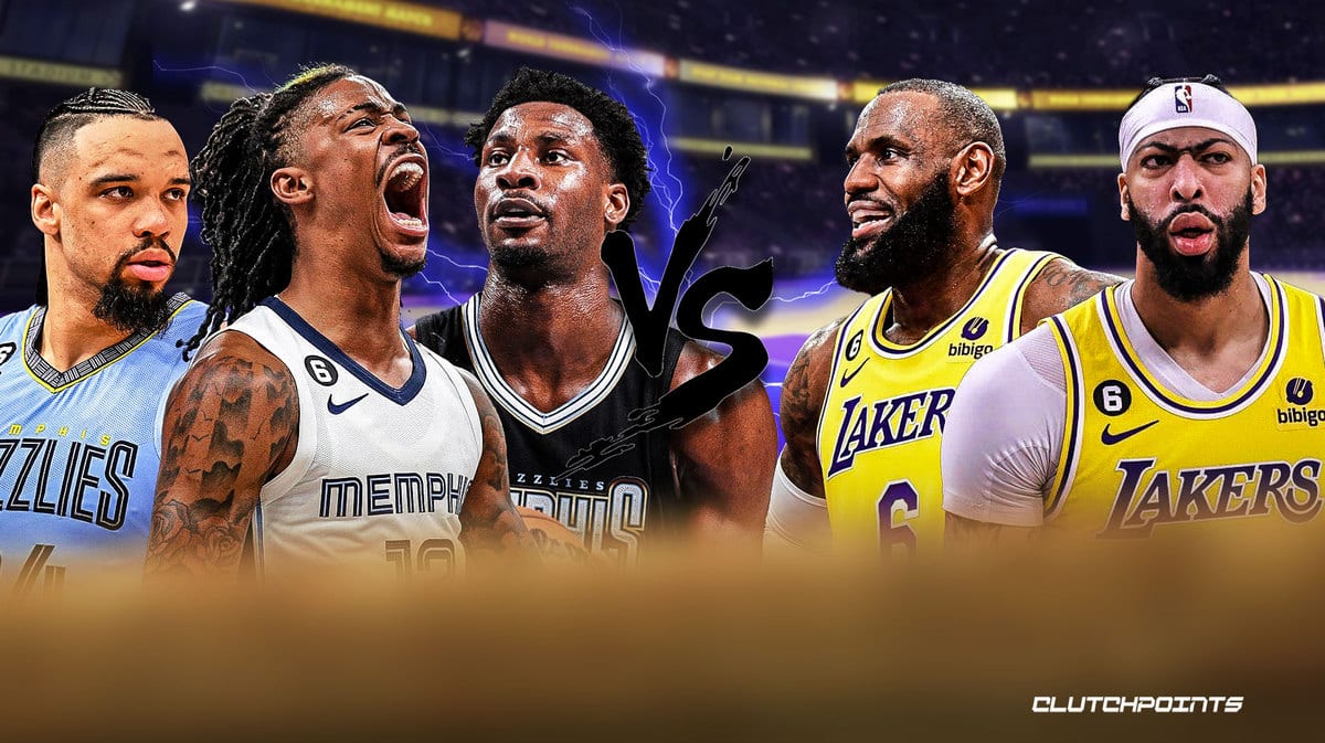 Ja Morant, Jaren Jackson Jr., Grizzlies, Lakers, 2023 nba playoffs, predictions, Dillon Brooks, LeBron James, Anthony Davis