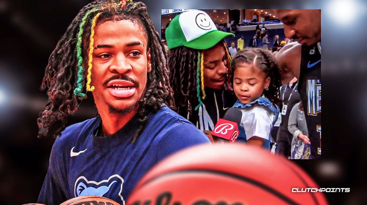 Ja Morant, Memphis Grizzlies, LeBron James, Los Angeles Lakers, Ja Morant daughter