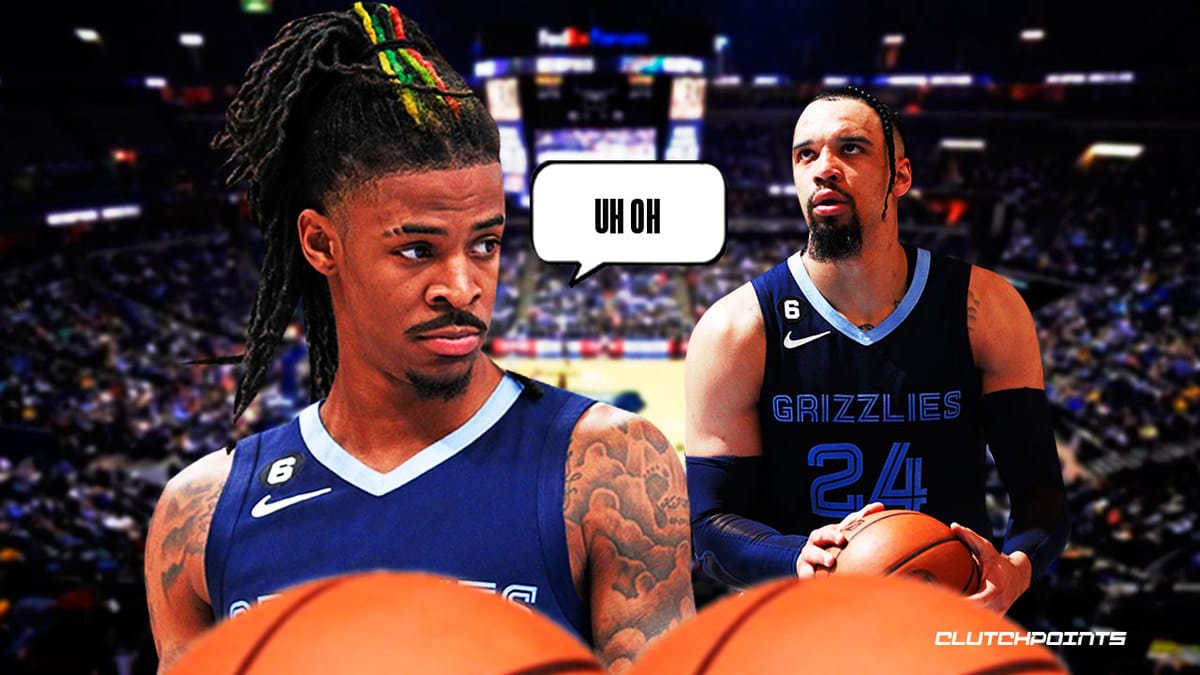 Grizzlies' Ja Morant's Concerning Revelation On Possible Dillon Brooks ...