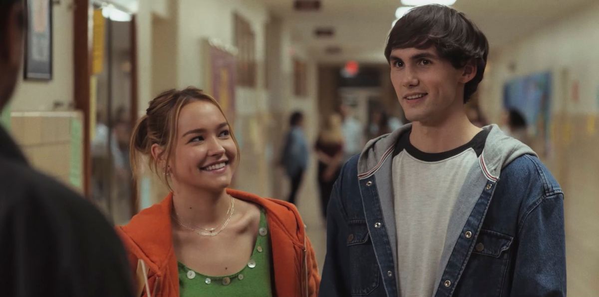Sadie Stanley and Jacob Ward in Somewhere in Queens