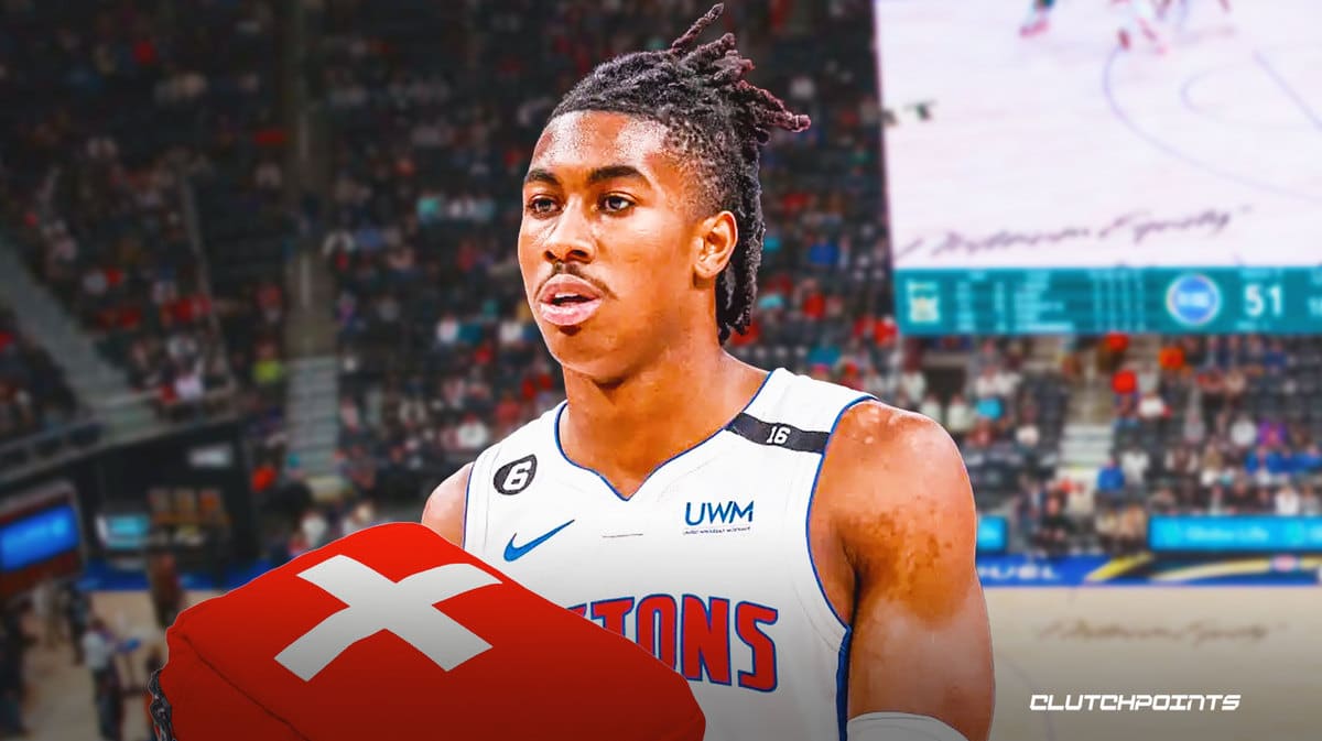 Jaden Ivey, Pistons