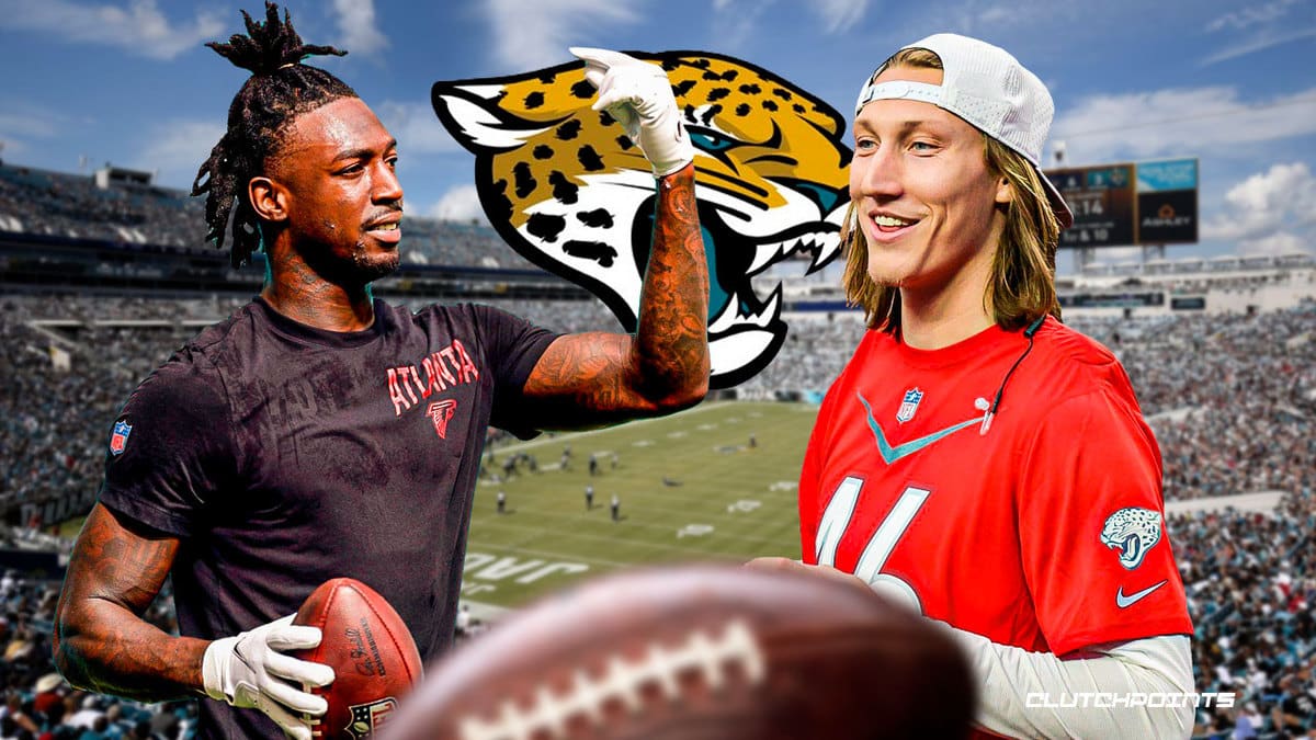 Trevor Lawrence, Jacksonville Jaguars, Calvin Ridley
