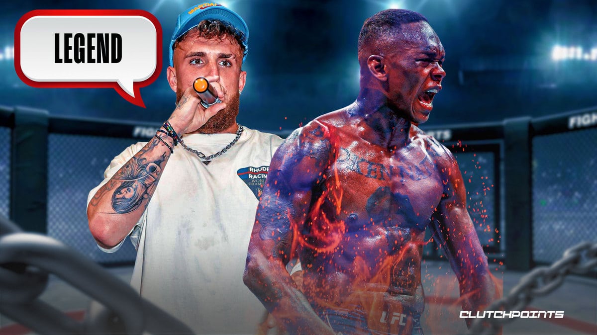 Jake Paul, Israel Adesanya, UFC 287