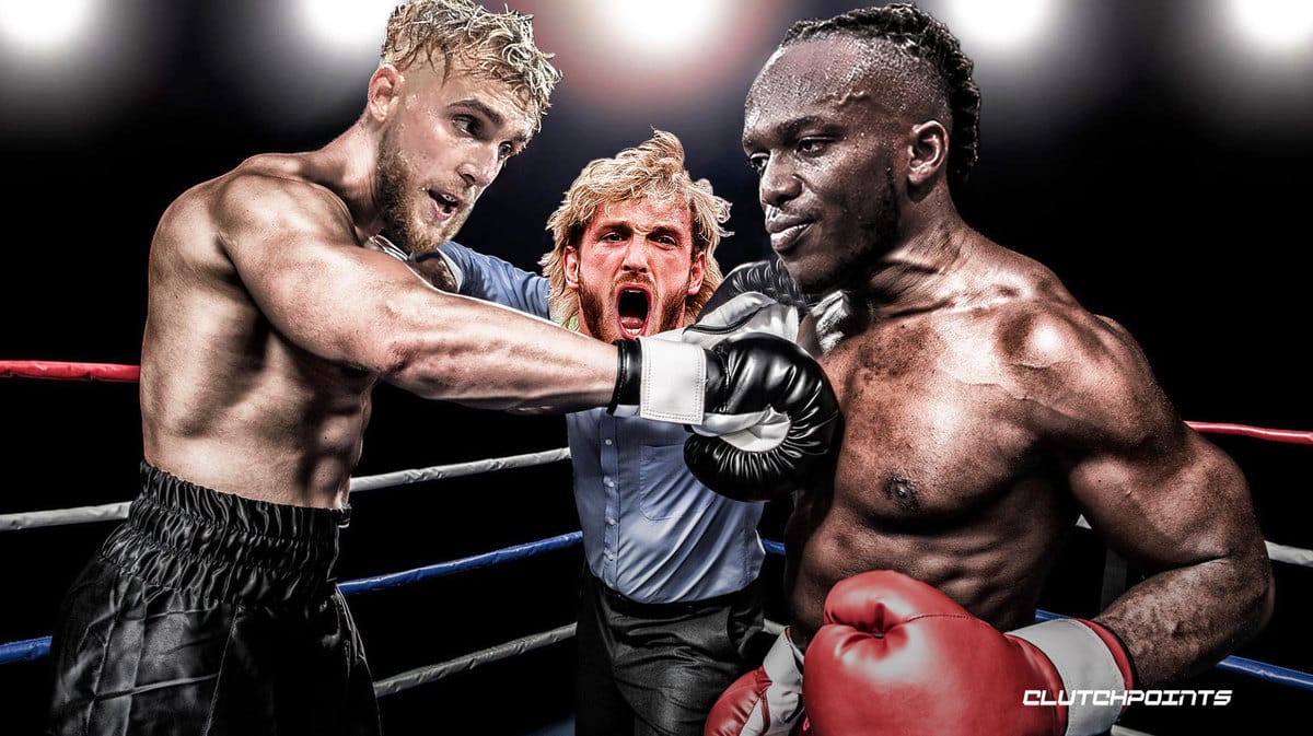 Jake Paul, Logan Paul, KSI
