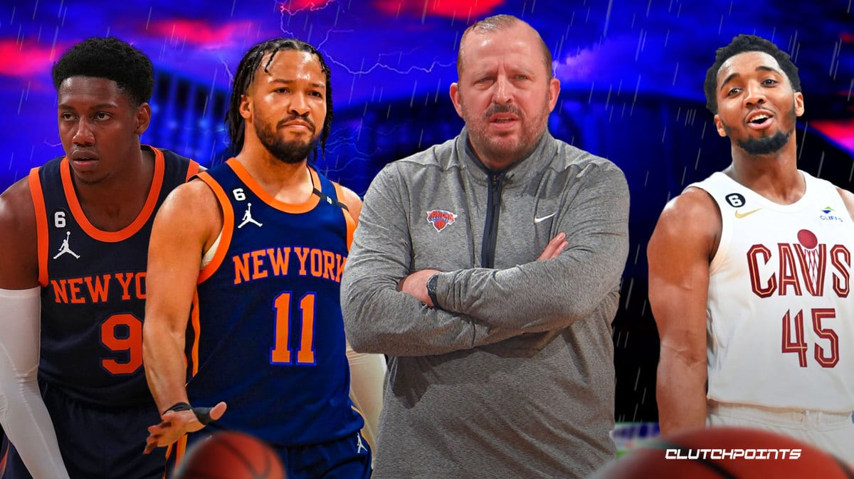 Jalen Brunson, RJ Barrett, Tom Thibodeau, Knicks, Cavs, 2023 nba playoffs