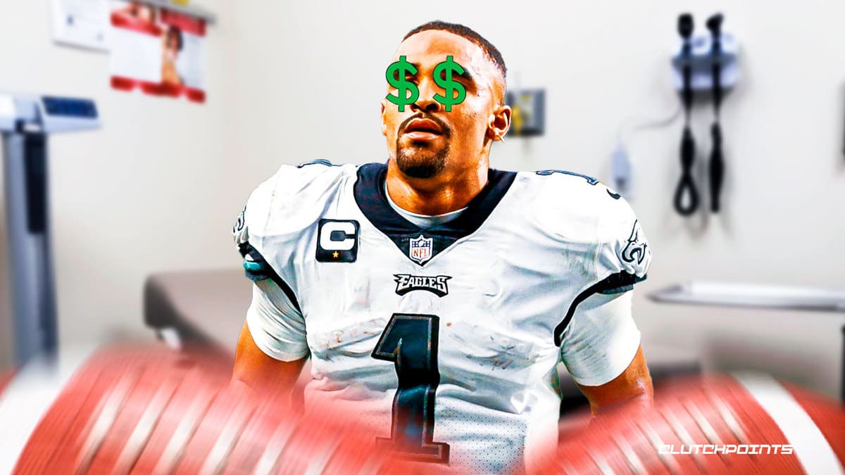 Jalen Hurts, Eagles
