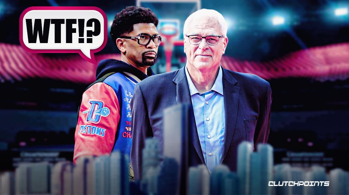 Jalen Rose, Phil Jackson