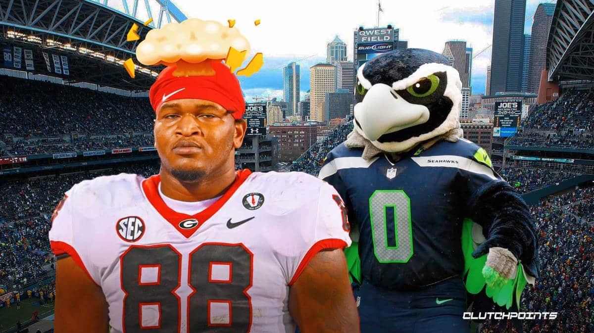 Jalen carter, NFL Draft, Seahawks