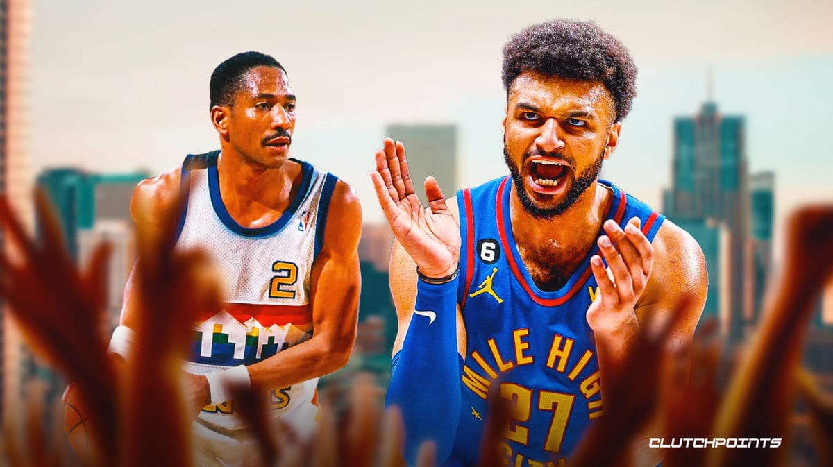 Jamal Murray, Alex English, Nuggets, playoffs, Timberwolves