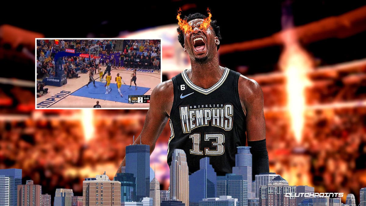 Jaren Jackson, Anthony Davis, Grizzlies, Lakers