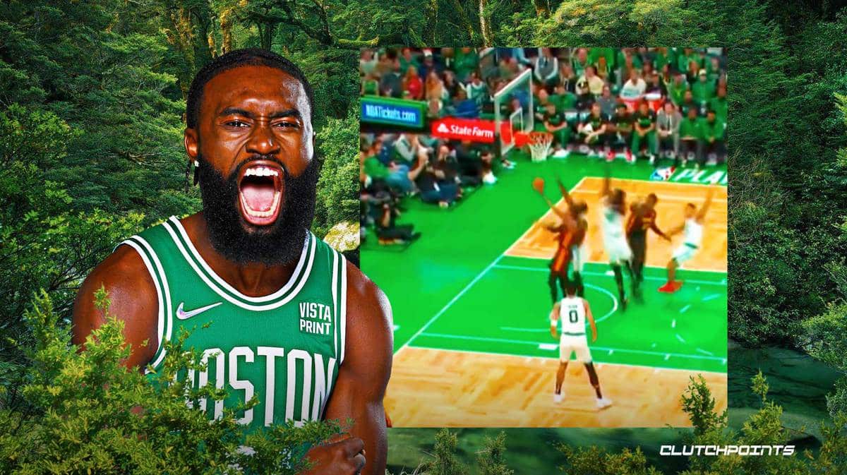Jaylen Brown, Dejounte Murray, Celtics