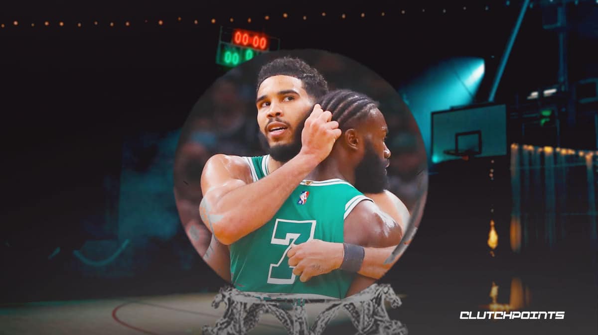 Celtics' Jaylen Brown Reveals True Thoughts On Duo With Jayson Tatum