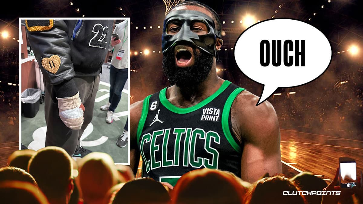Boston Celtics, Jaylen Brown, Jaylen Brown injury