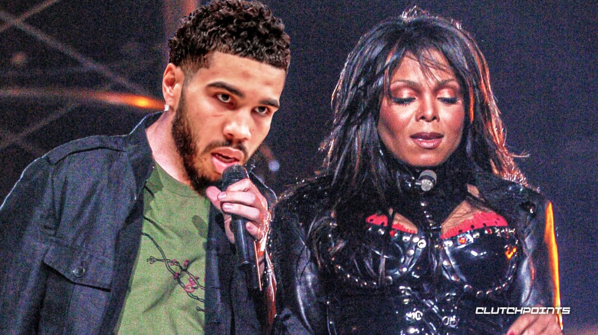 Jayson Tatum, Janet Jackson