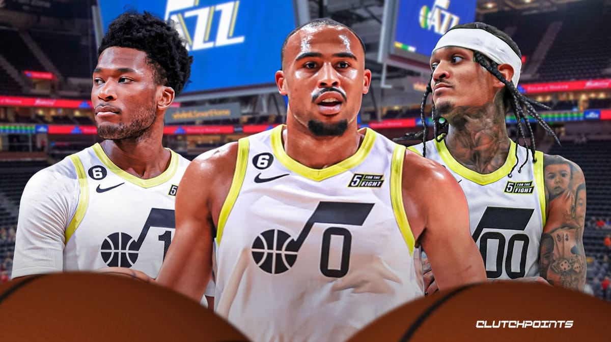 Jazz, Talen Horton-Tucker, Jordan Clarkson, Damian Jones, NBA Free Agency