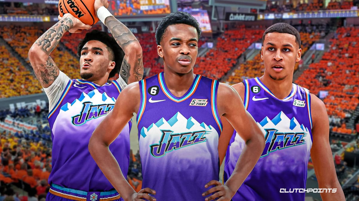 Utah Jazz, NBA Draft, NBA Draft Lottery, Bilal Coulibaly, Kris Murray, Jalen Hood-Schifino