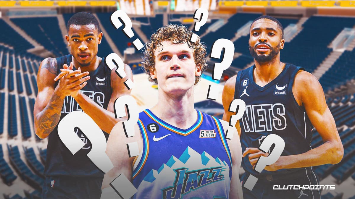 Jazz, Lauri Markkanen, Nic Claxton, Mikal Bridges