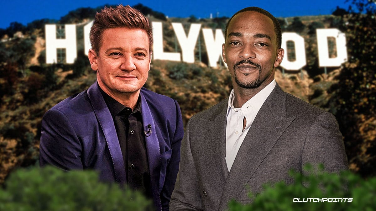 Jeremy Renner, Anthony Mackie, Avengers, Jeremy Renner accident, Jeremy Renner interview
