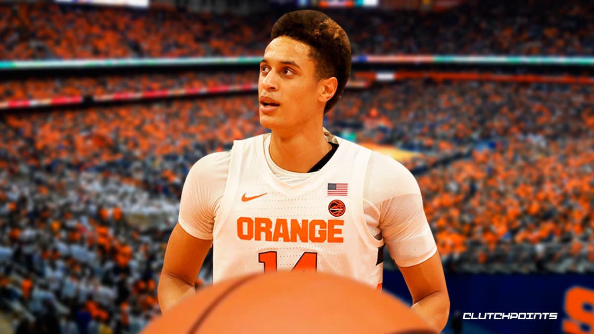 Jesse Edwards, Syracuse basketball, Jesse Edwards Syracuse, Jesse Edwards transfer, Syracuse transfer