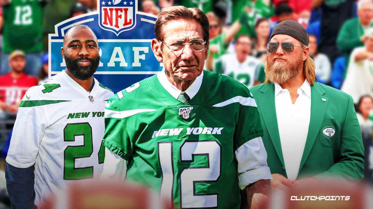 Jets, NFL Draft, Joe Namath, Jets NFL Draft, Jets first round picks