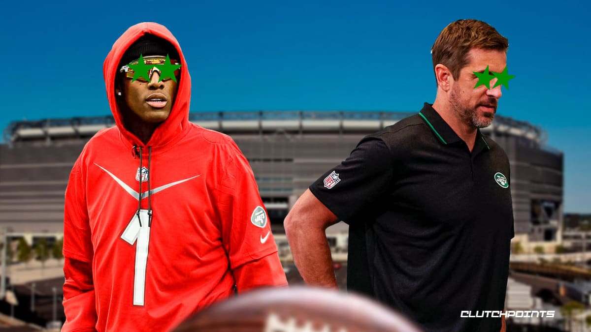 Jets, Sauce Gardner, Aaron Rodgers