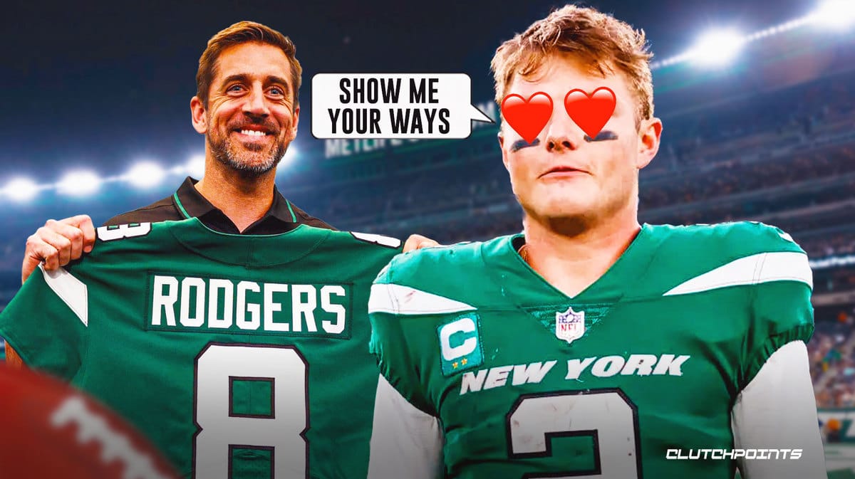 Aaron Rodgers, Zach Wilson, Jets, Packers, Jordan Love