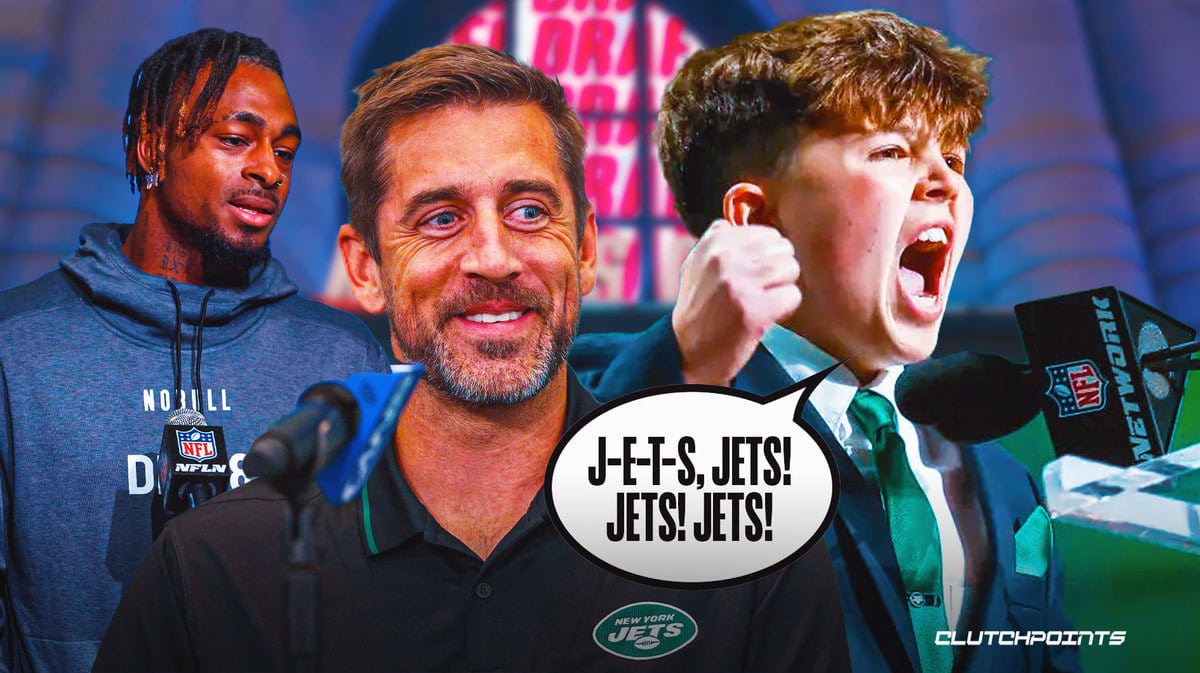 Jets: Make-A-Wish kid Kyle Stickles steals show announcing pick