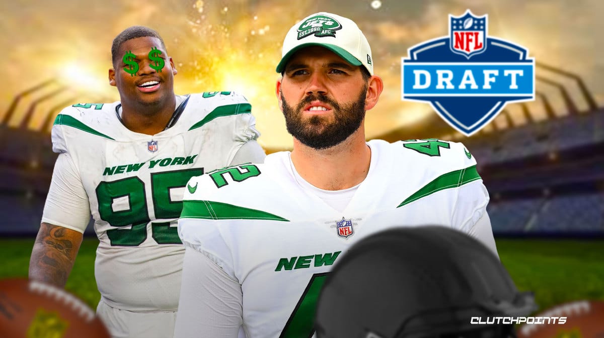 Jets ink Thomas Hennessy to 4year contract extension amid NFL Draft