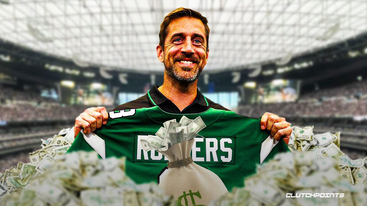 Jets' Aaron Rodgers earning big payday with 2024 contract move