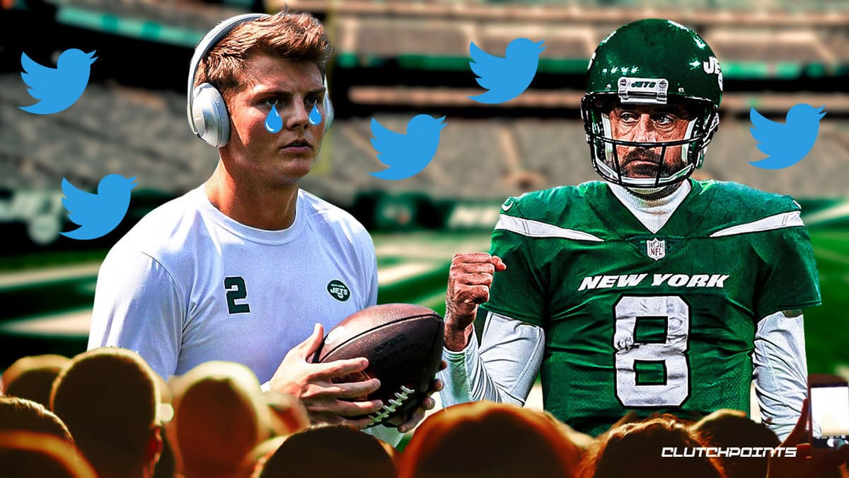 Zach Wilson, Aaron Rodgers, Aaron Rodgers trade, Jets