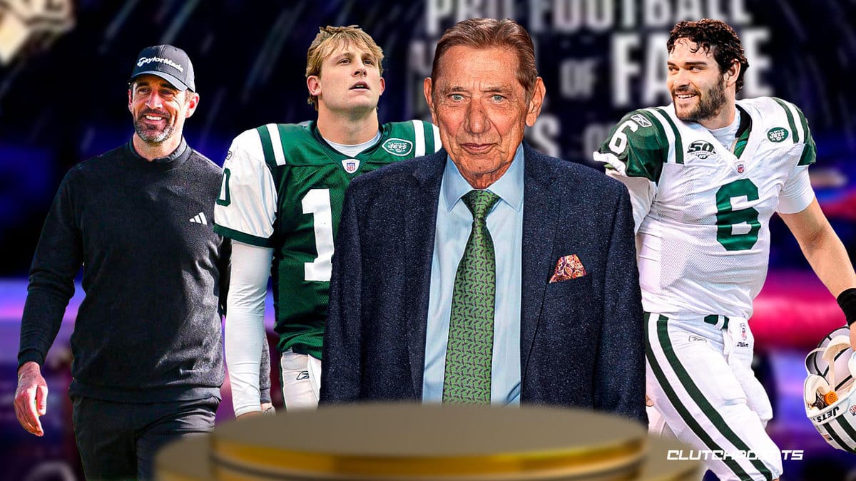 Jets, Jets quarterbacks, Aaron Rodgers, Joe Namath