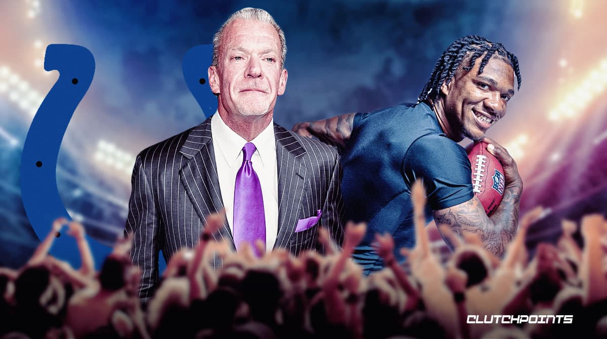 Colts, Jim Irsay, Anthony Richardson, NFL Draft