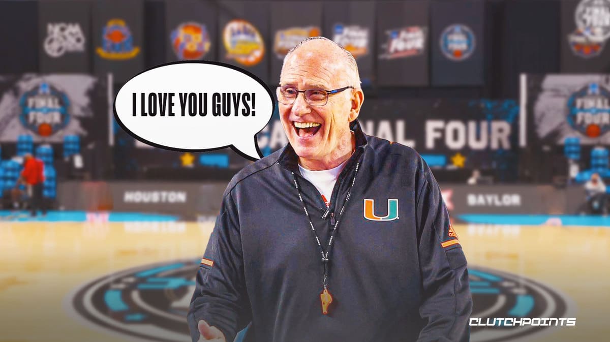 Jim Larranaga's message to players after Miami's Final Four loss