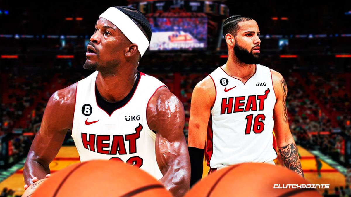 Jimmy Butler, Caleb Martin, Heat
