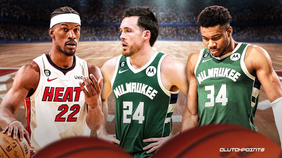 Jimmy Butler, Heat, Bucks, Pat Connaughton, Giannis Antetokounmpo