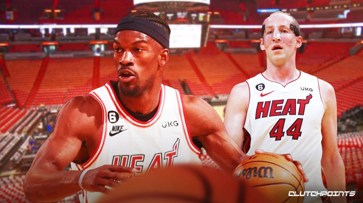 Jimmy Butler, Cody Zeller, Miami Heat