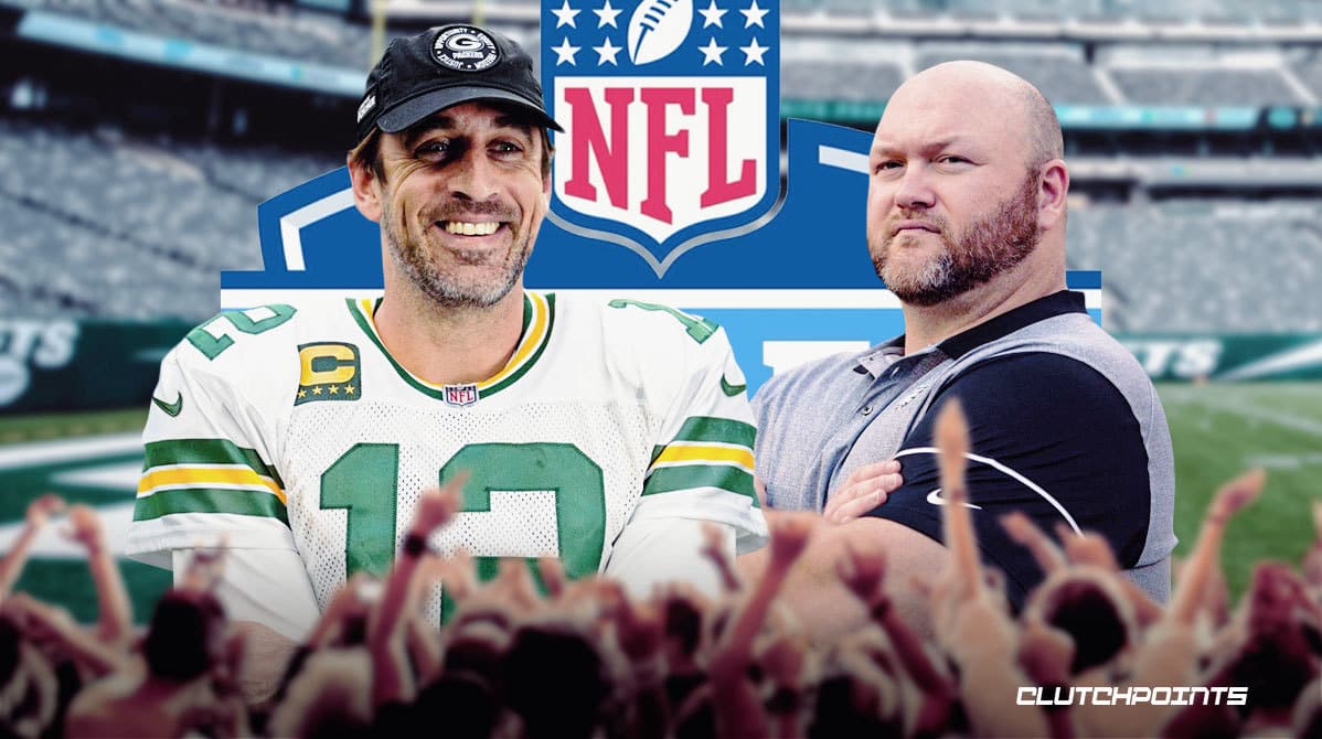Aaron Rodgers, Joe Douglas, Green Bay Packers, New York Jets, NFL Draft