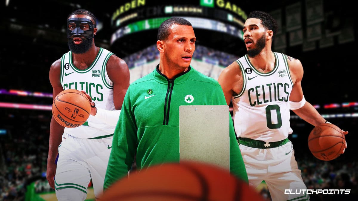 Joe Mazzulla, Celtics, Jayson Tatum, Jaylen Brown