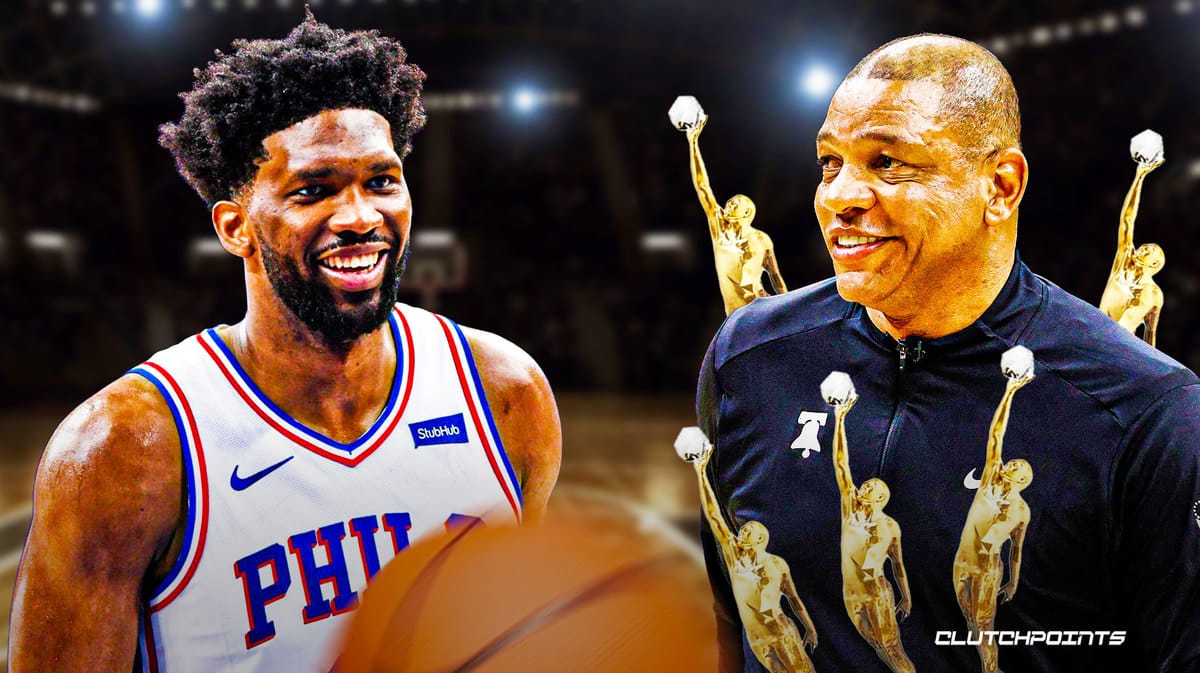 Joel Embiid, Doc Rivers, Sixers, 76ers, NBA MVP