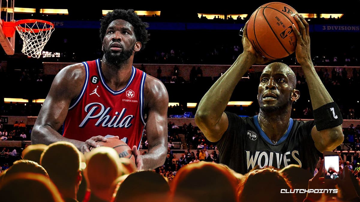 Joel Embiid, Sixers, Kevin Garnett