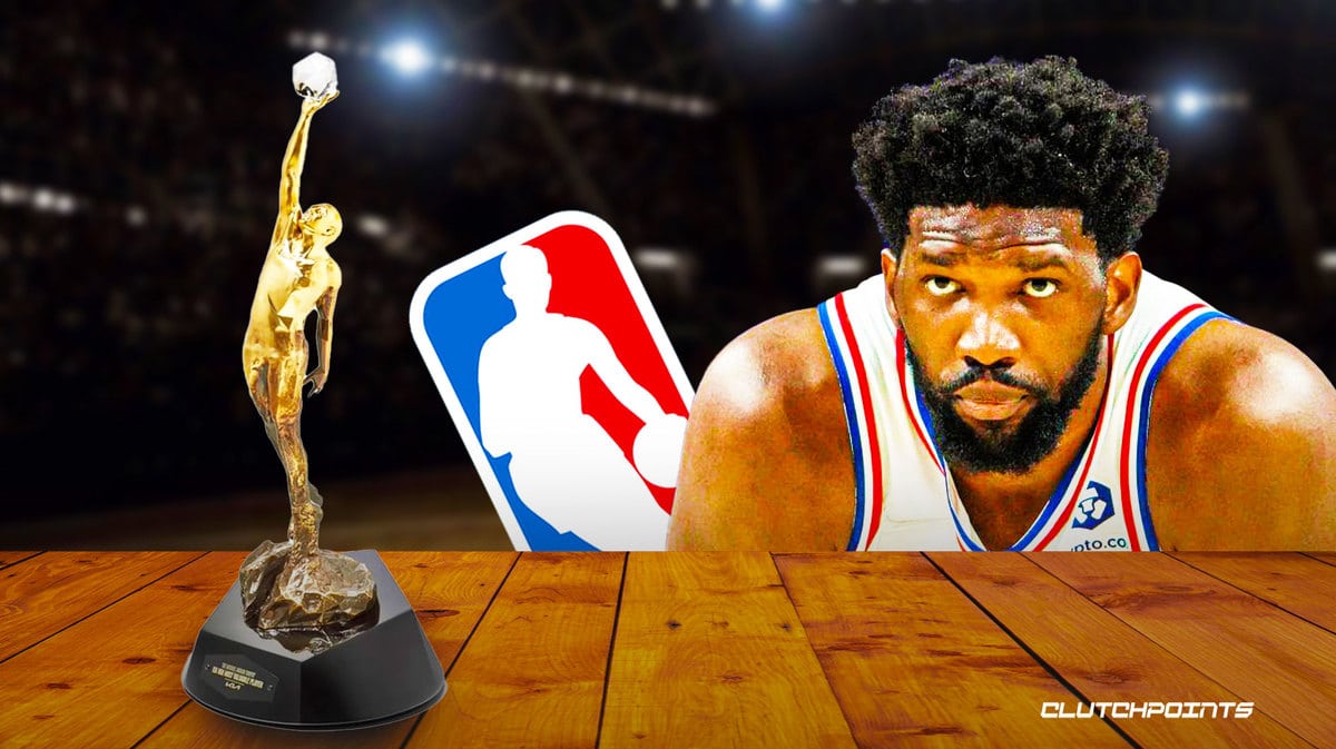 Joel Embiid, Sixers, NBA MVP
