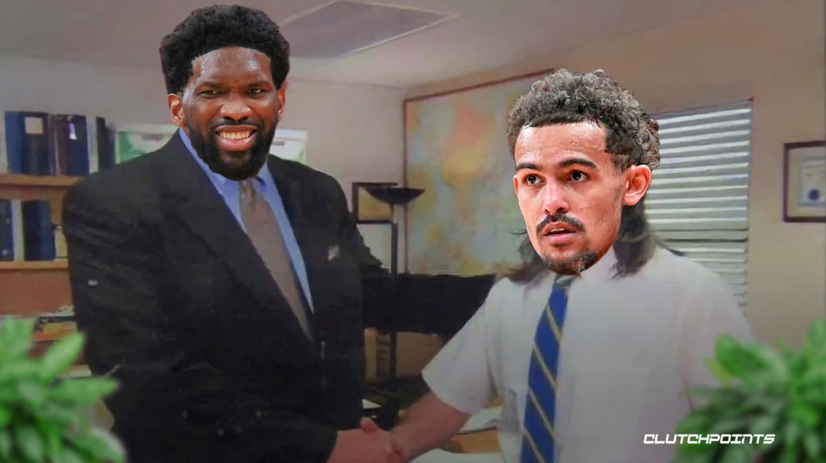 Joel Embiid, Trae Young, Sixers, Hawks