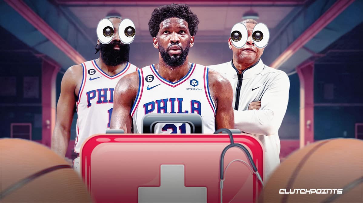 76ers' Joel Embiid ruled out for Game 1 vs. Celtics due to knee injury