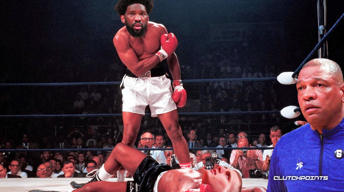 Joel Embiid Sixers 76ers Doc Rivers Nikola Jokic MVP