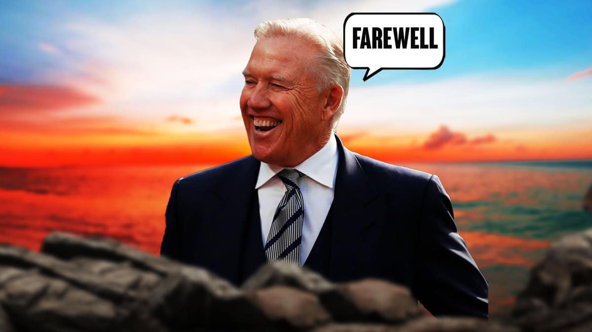 John Elway, Broncos