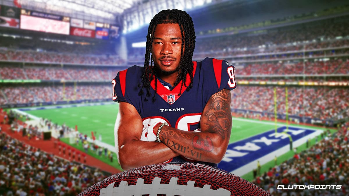 John Metchie III, Texans