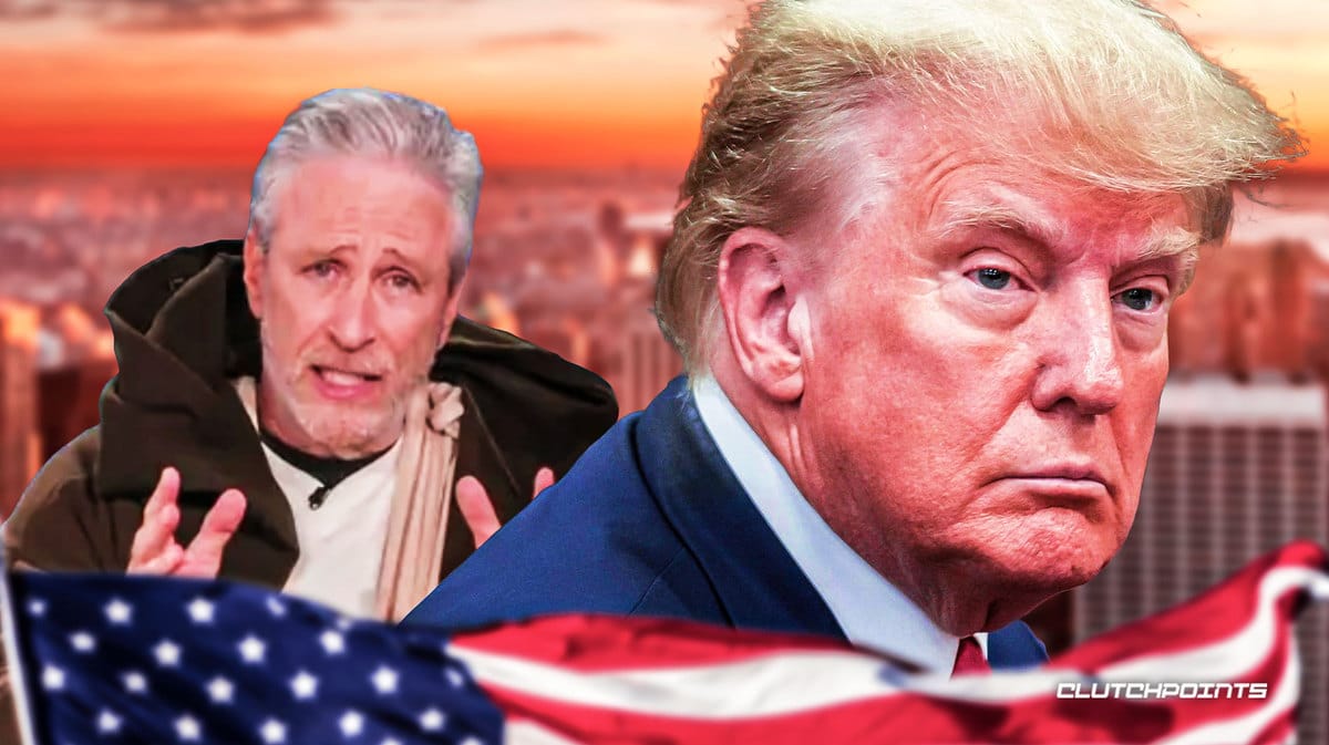 Jon Stewart, Donald Trump, Daily Show