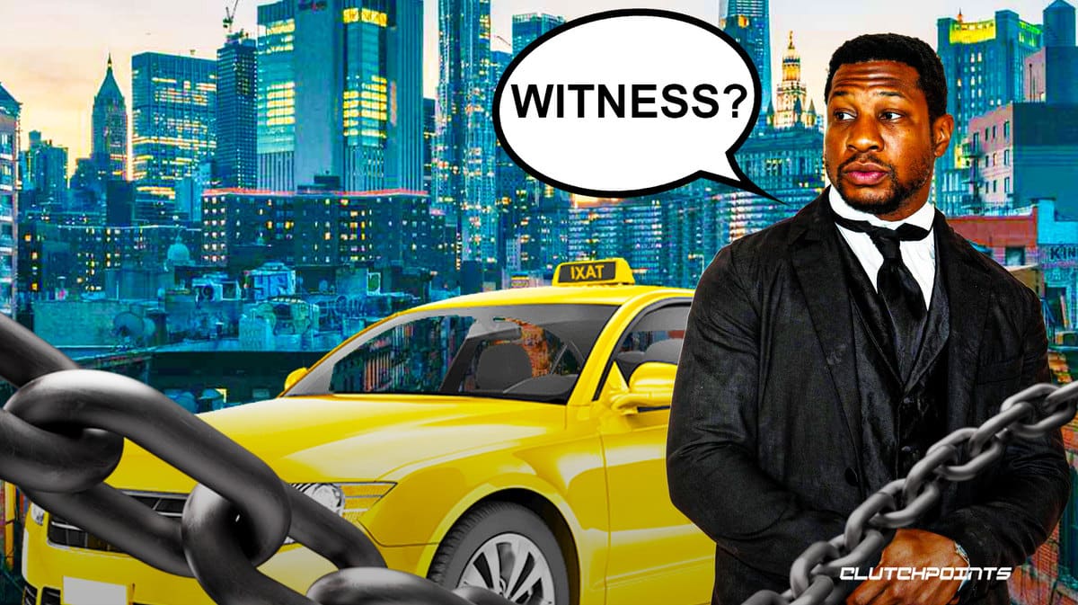 Jonathan Majors, witness, domestic incident